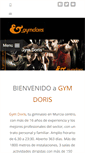 Mobile Screenshot of gymdoris.es